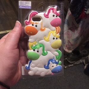 Claires unicorn iPhone case  for iPhone 5/5s/se